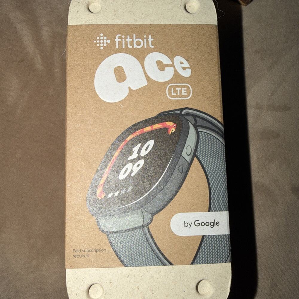 Fitbit Google Ace LTE - Kids Smartwatch with Call, Message, GPS, and
